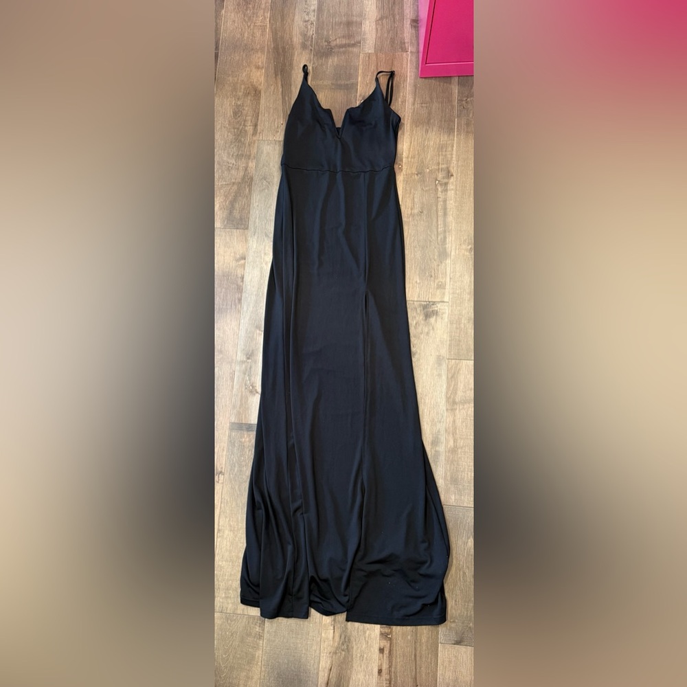 Elegant Black Maxi Skirt